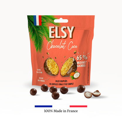 Billes Chocolat Coco - 50g