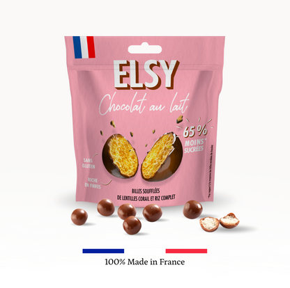 Billes Chocolat au lait - 50g