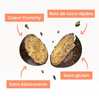 Billes Chocolat Coco - 30g