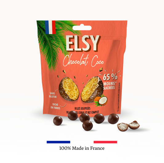 Billes Chocolat Coco - 50g