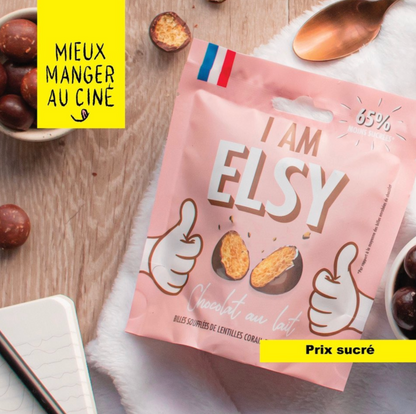 Billes Chocolat au lait - 50g