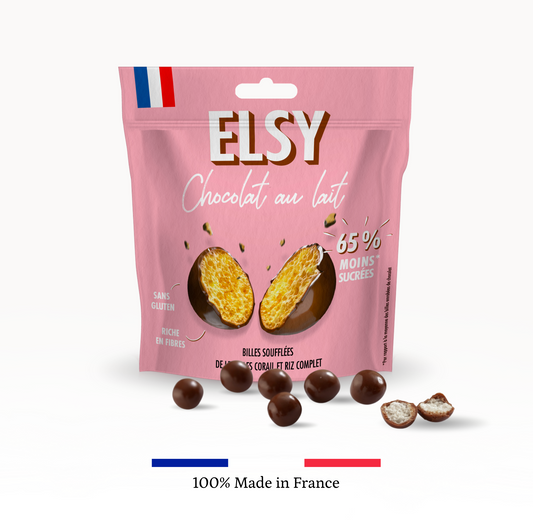 Billes Chocolat au lait - 50g