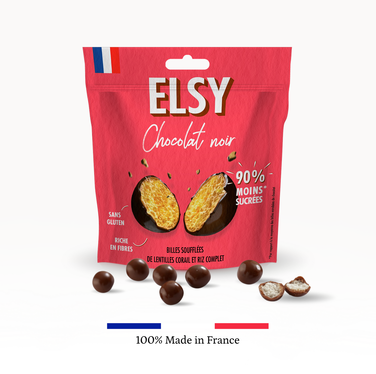 Billes Chocolat noir - 50g