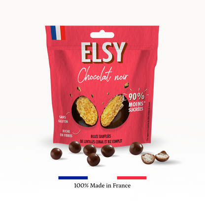 Billes Chocolat noir - 50g
