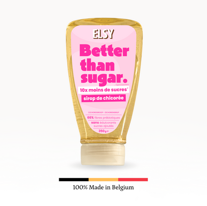 L'incroyable Sirop de Chicorée Elsy Nature - 350g