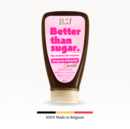 L'incroyable Sirop de Chicorée Elsy Chocolat - 350g CHOOSE