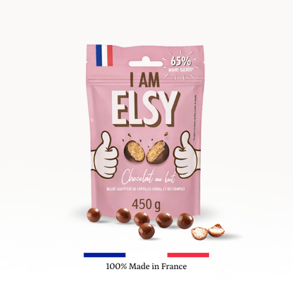 Billes Chocolat au lait (Sachets de 450g)
