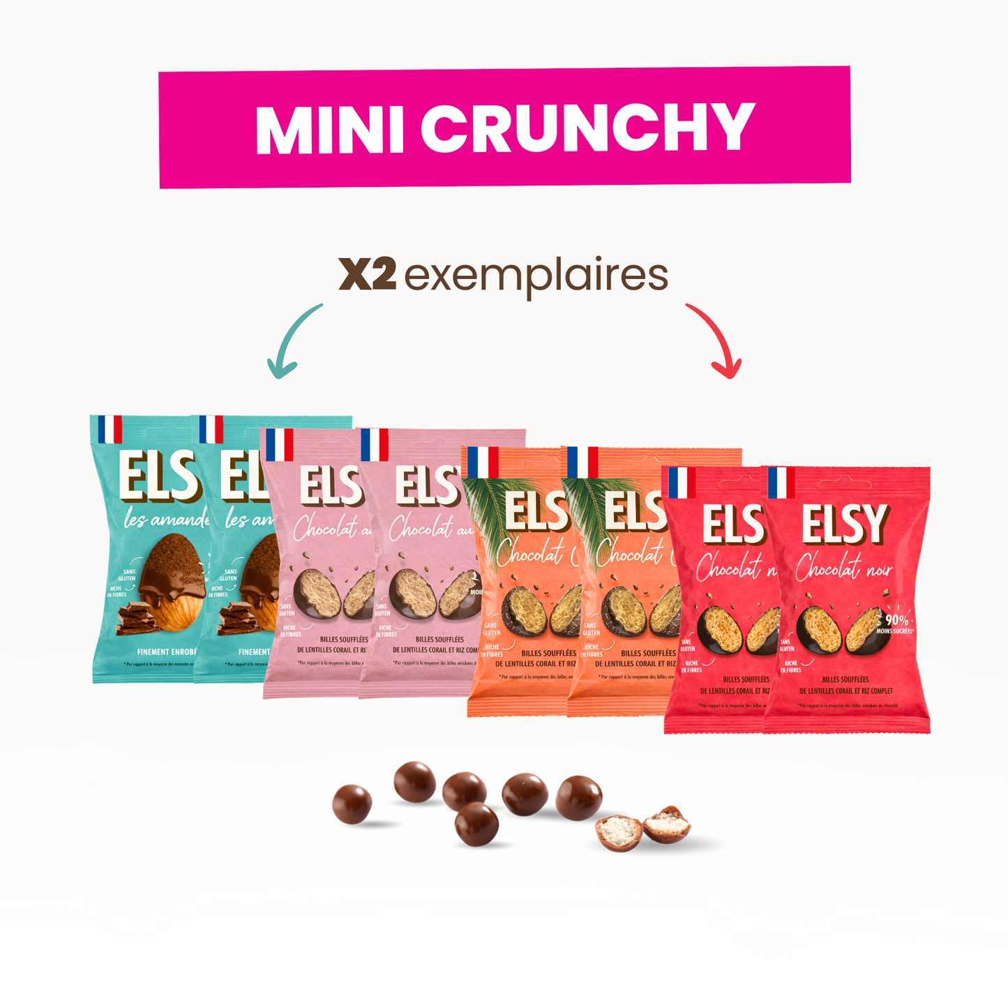 Box mini crunchy