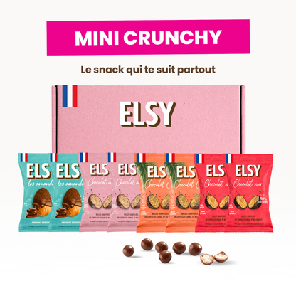 Box mini crunchy